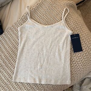 Brandy Melville Pointelle Tank Top